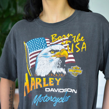 Vintage 80s Harley Davidson Eagle T-Shirt