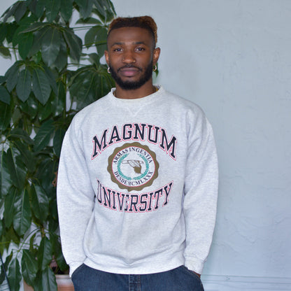Vintage Magnum University Crewneck Sweatshirt