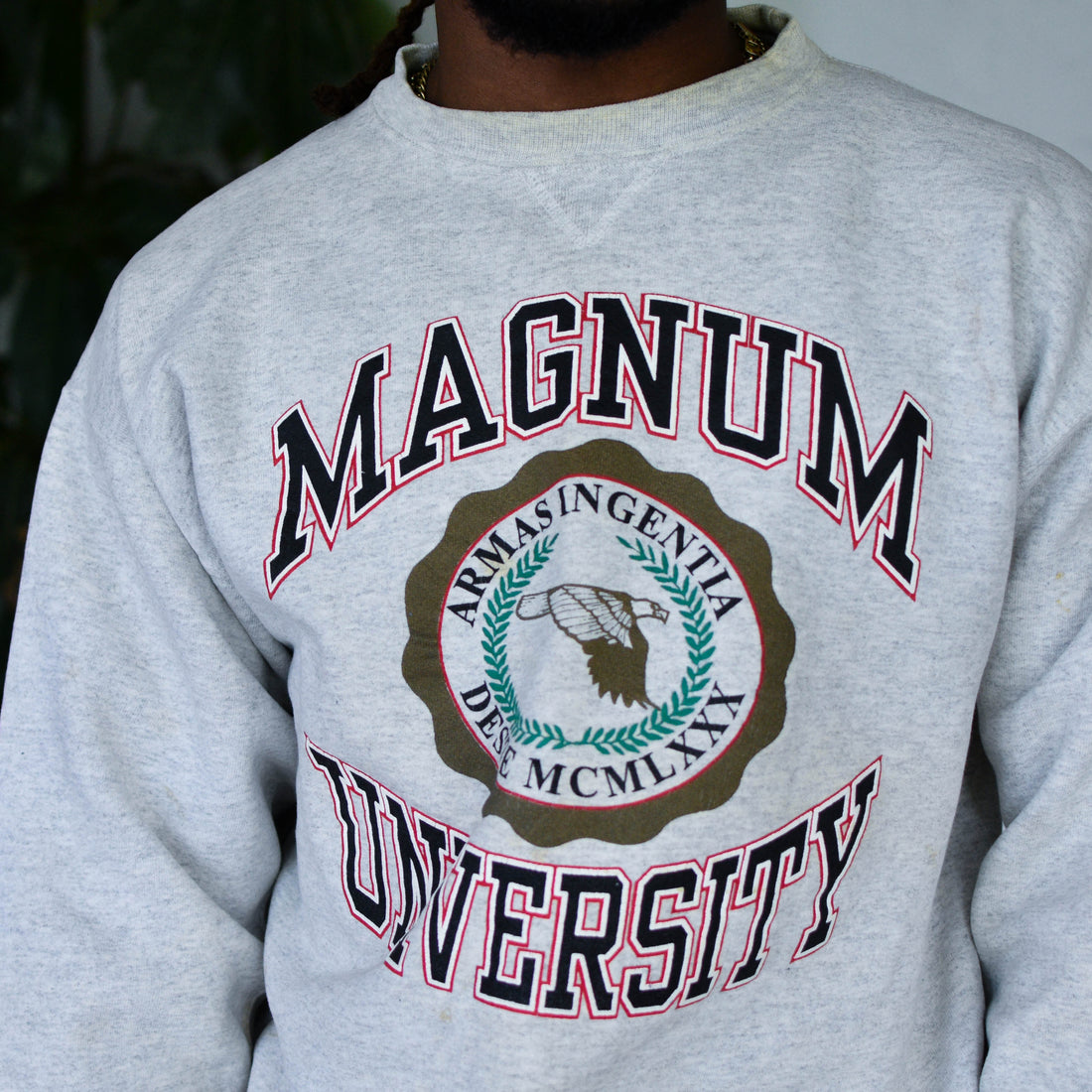 Vintage Magnum University Crewneck Sweatshirt
