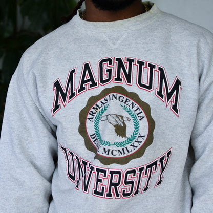 Vintage Magnum University Crewneck Sweatshirt