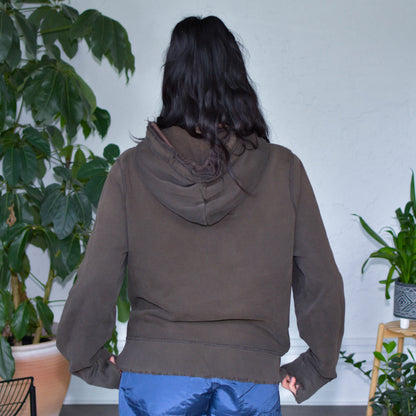Vintage Distressed Hollister Femme Hoodie