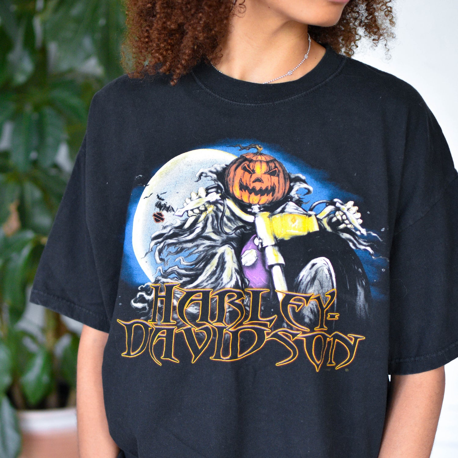 Vintage 2009 Harley Davidson Denver, CO Graphic T-Shirt