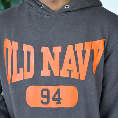 Vintage Old Navy Brown Hoodie