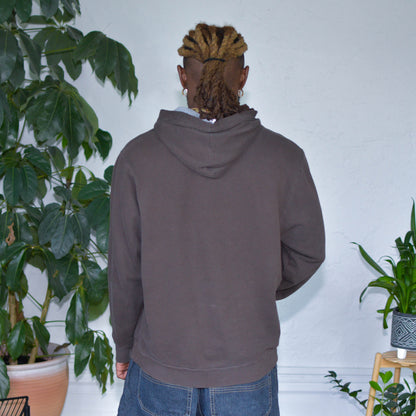 Vintage Old Navy Brown Hoodie