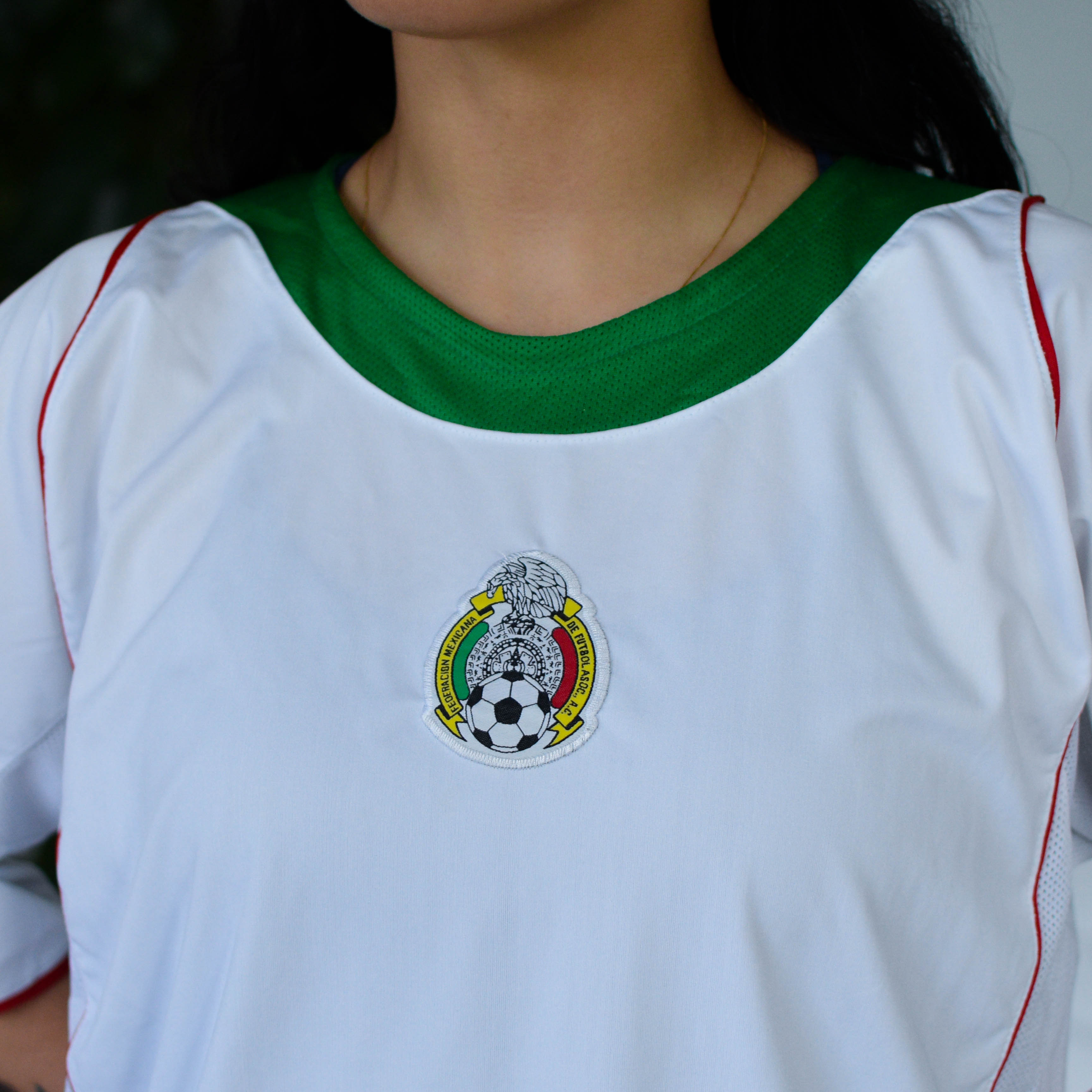 Vintage 2005 Mexico National Team Replica Jersey