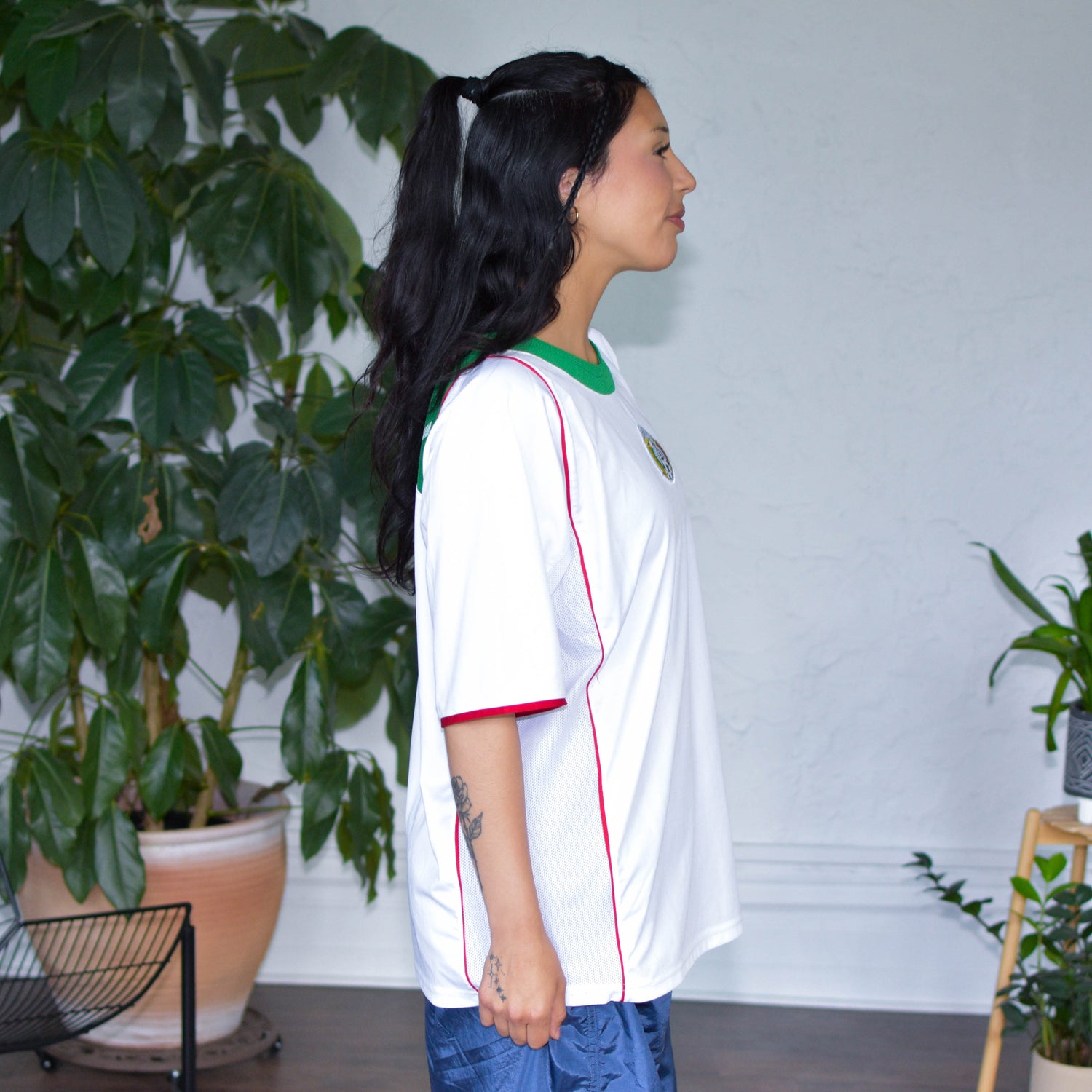 Vintage 2005 Mexico National Team Replica Jersey