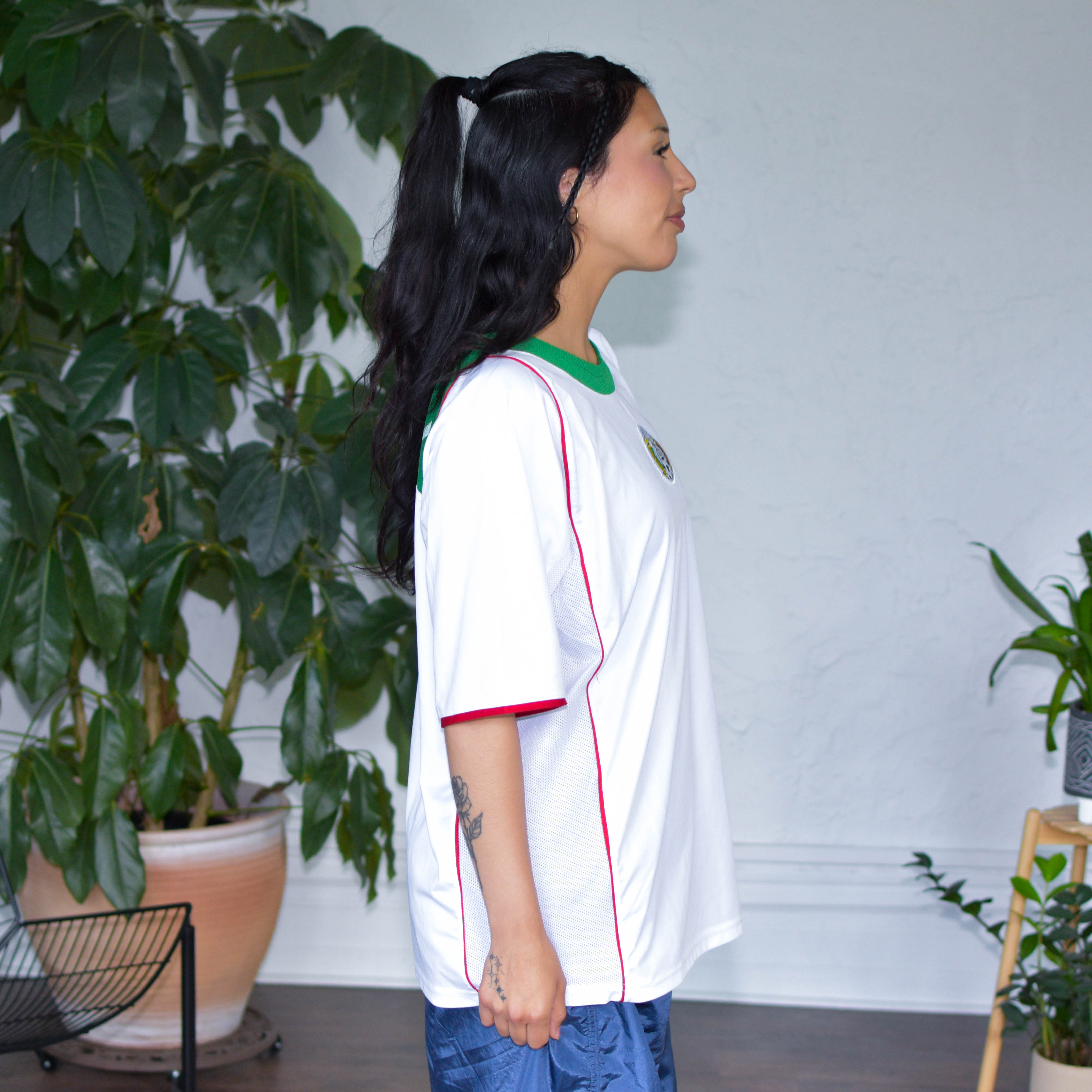 Vintage 2005 Mexico National Team Replica Jersey