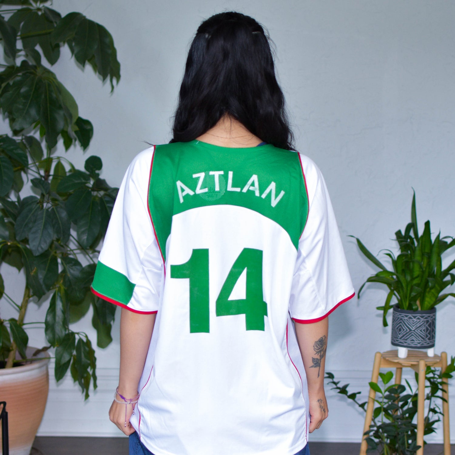 Vintage 2005 Mexico National Team Replica Jersey