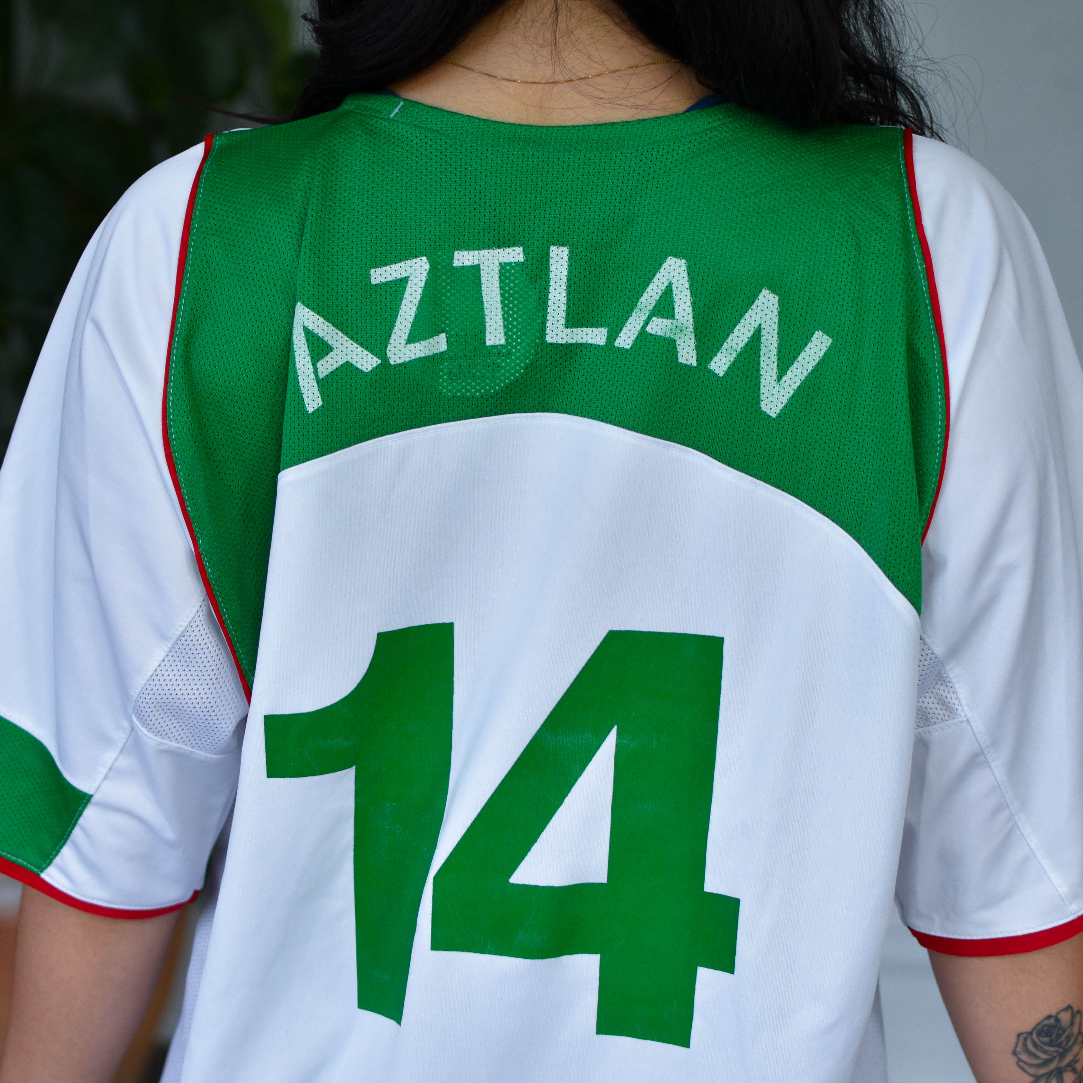 Vintage 2005 Mexico National Team Replica Jersey