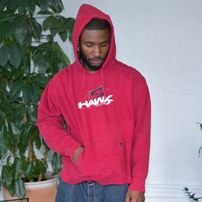 Vintage Tony Hawk Red Hoodie