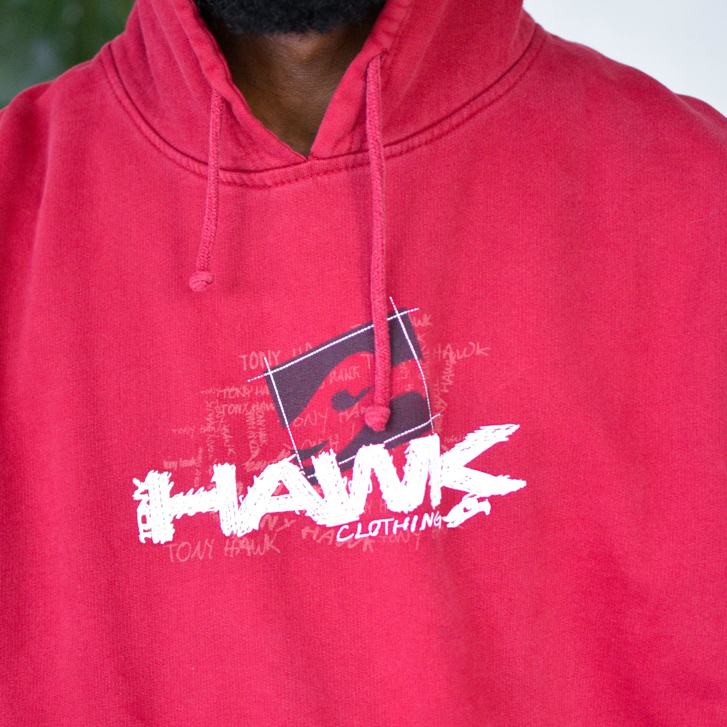 Vintage Tony Hawk Red Hoodie