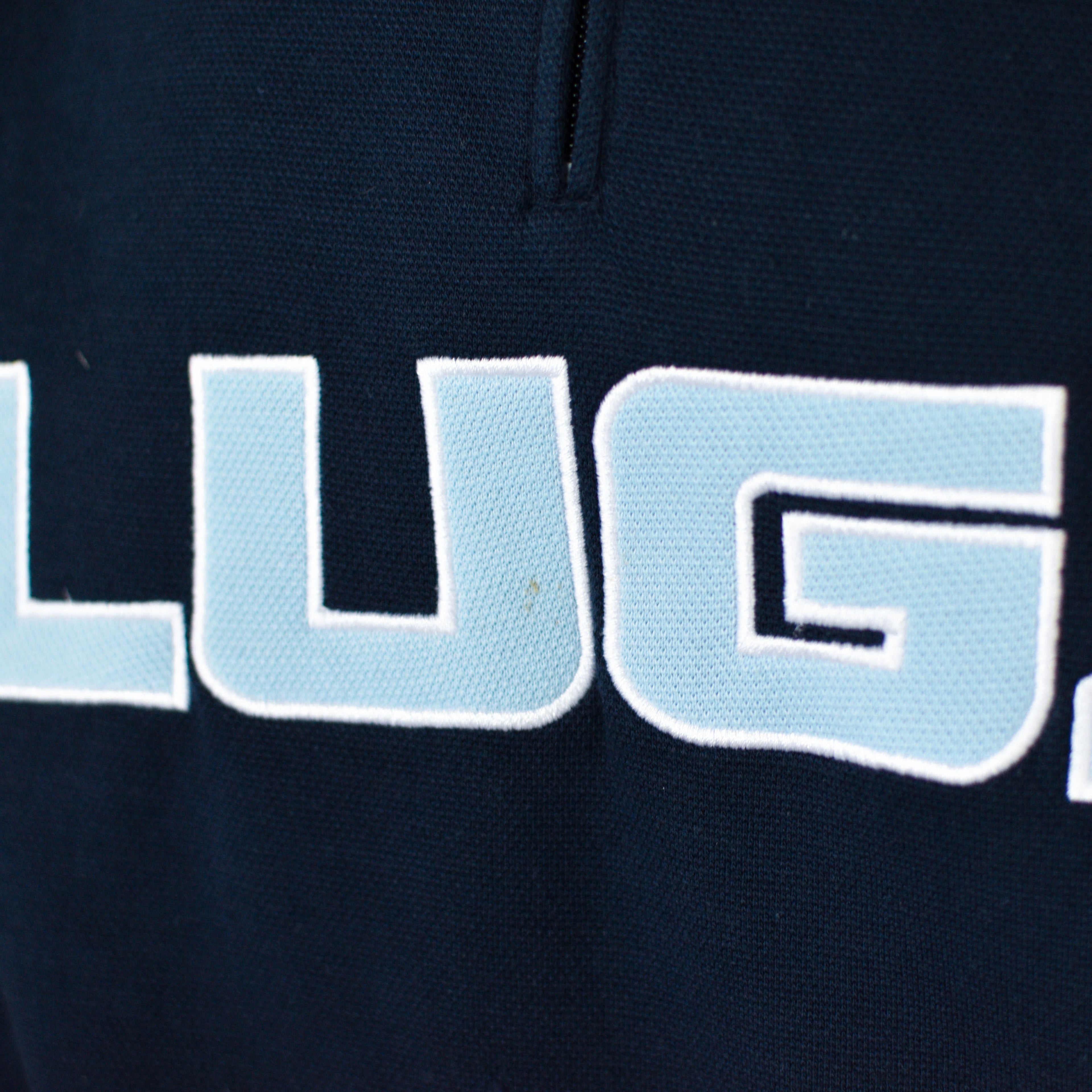Vintage Lugz Navy Heavy Weight Polo