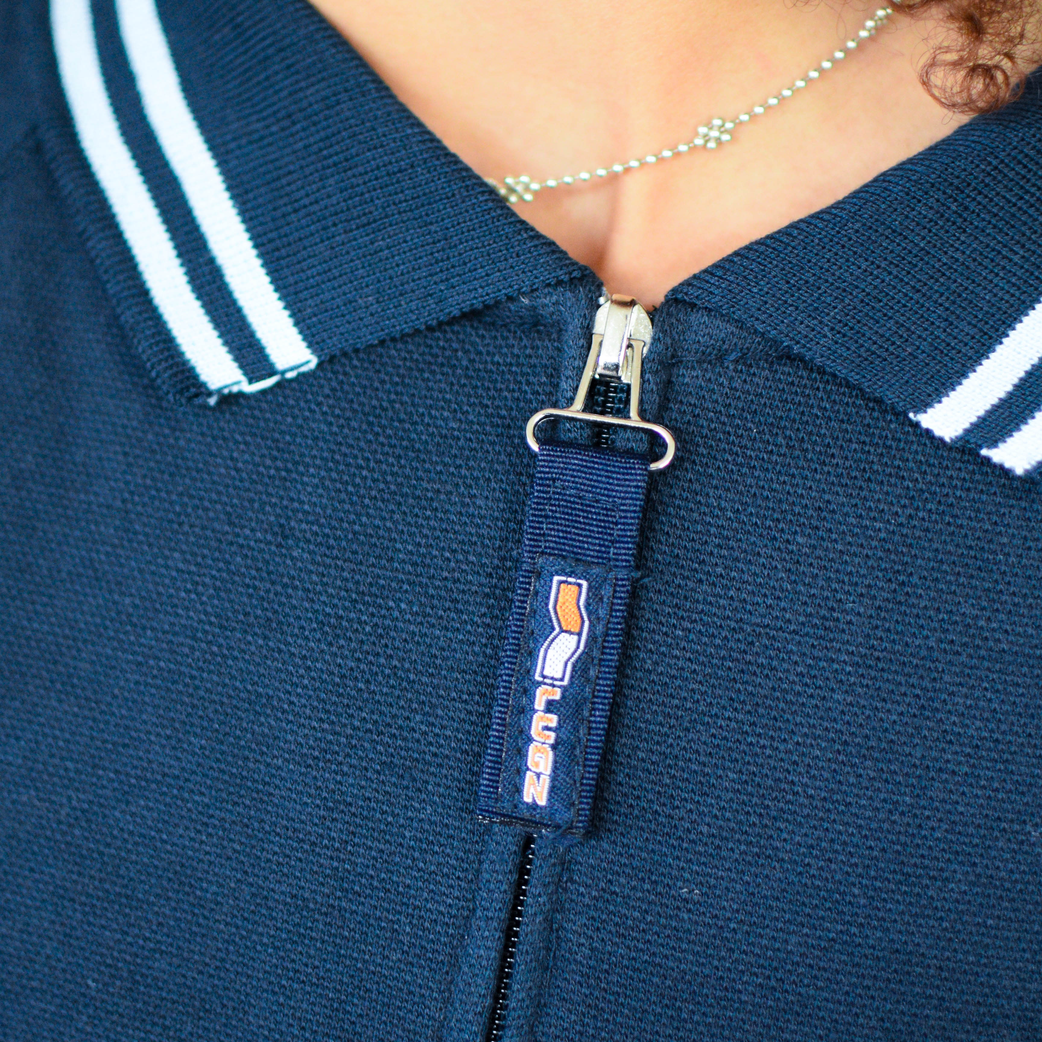 Vintage Lugz Navy Heavy Weight Polo