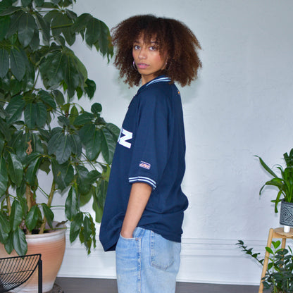 Vintage Lugz Navy Heavy Weight Polo