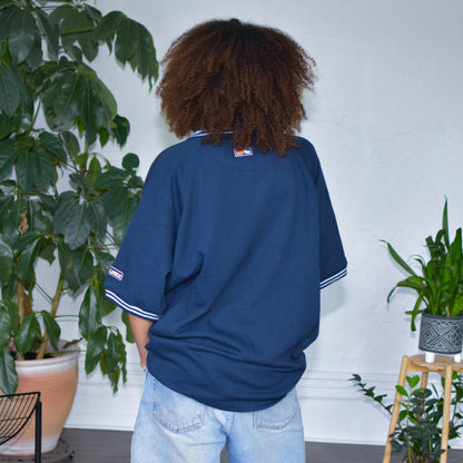 Vintage Lugz Navy Heavy Weight Polo