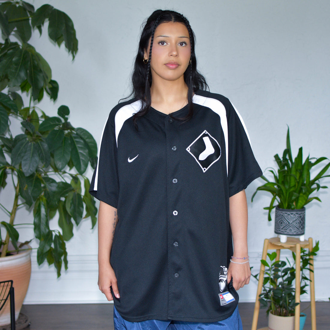 Vintage Nike Chicago White Sox Team Jersey