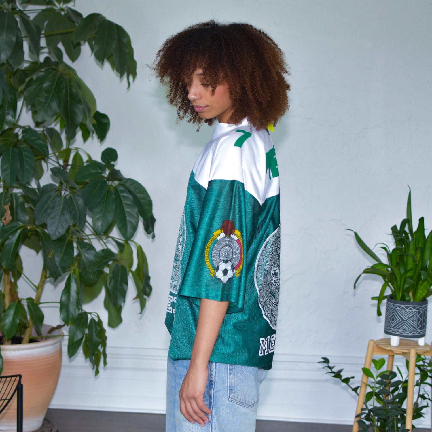 Vintage 90s ABA Sport Mexico National Team Jersey