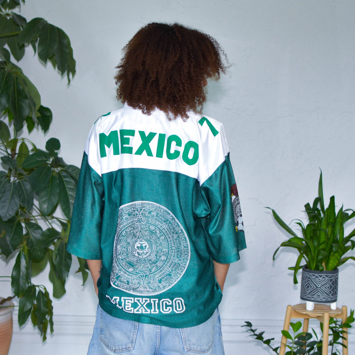 Vintage 90s ABA Sport Mexico National Team Jersey