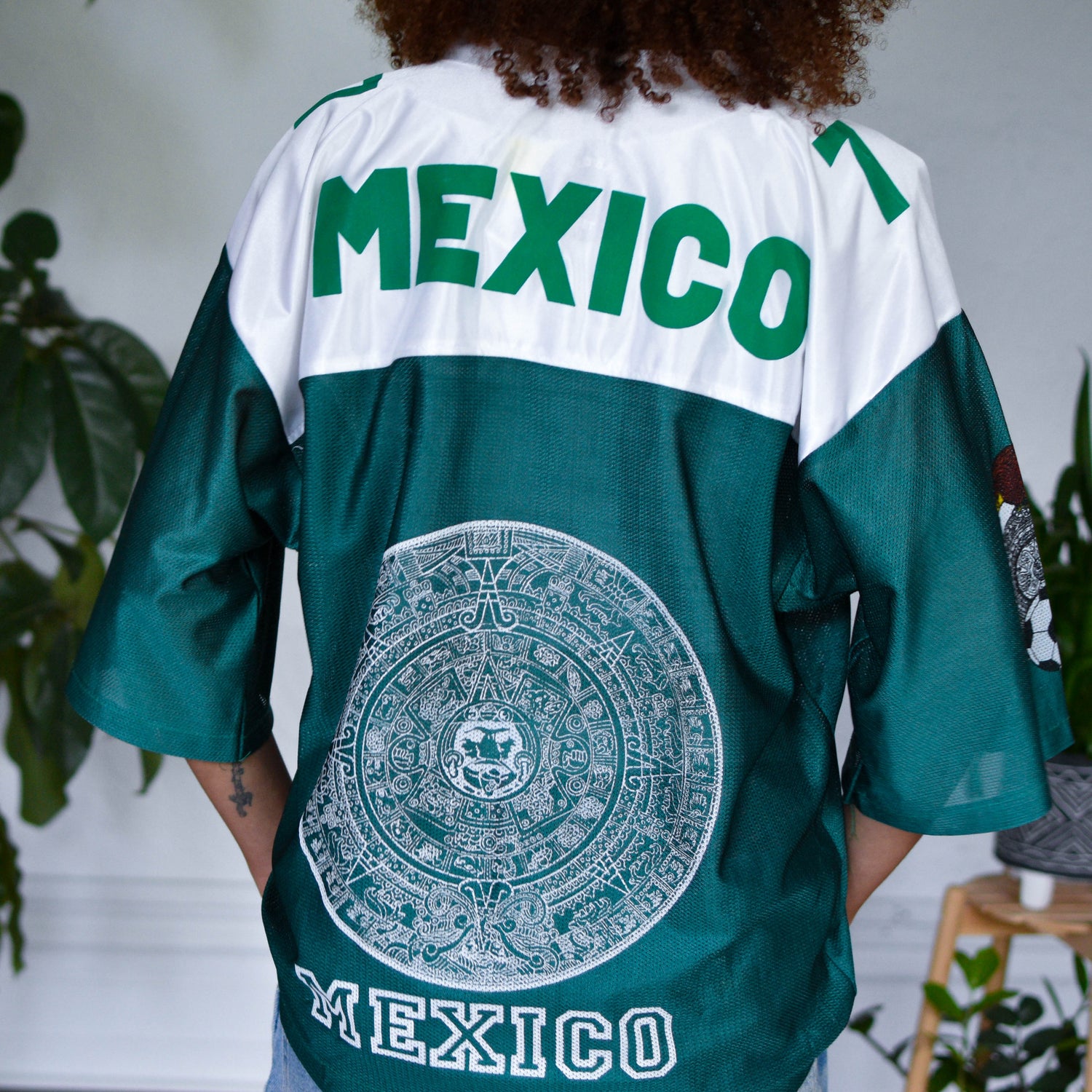 Vintage 90s ABA Sport Mexico National Team Jersey