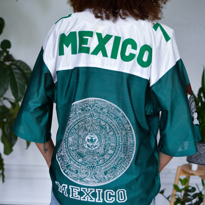 Vintage 90s ABA Sport Mexico National Team Jersey