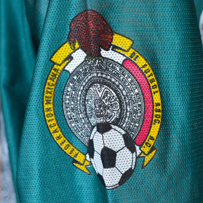 Vintage 90s ABA Sport Mexico National Team Jersey
