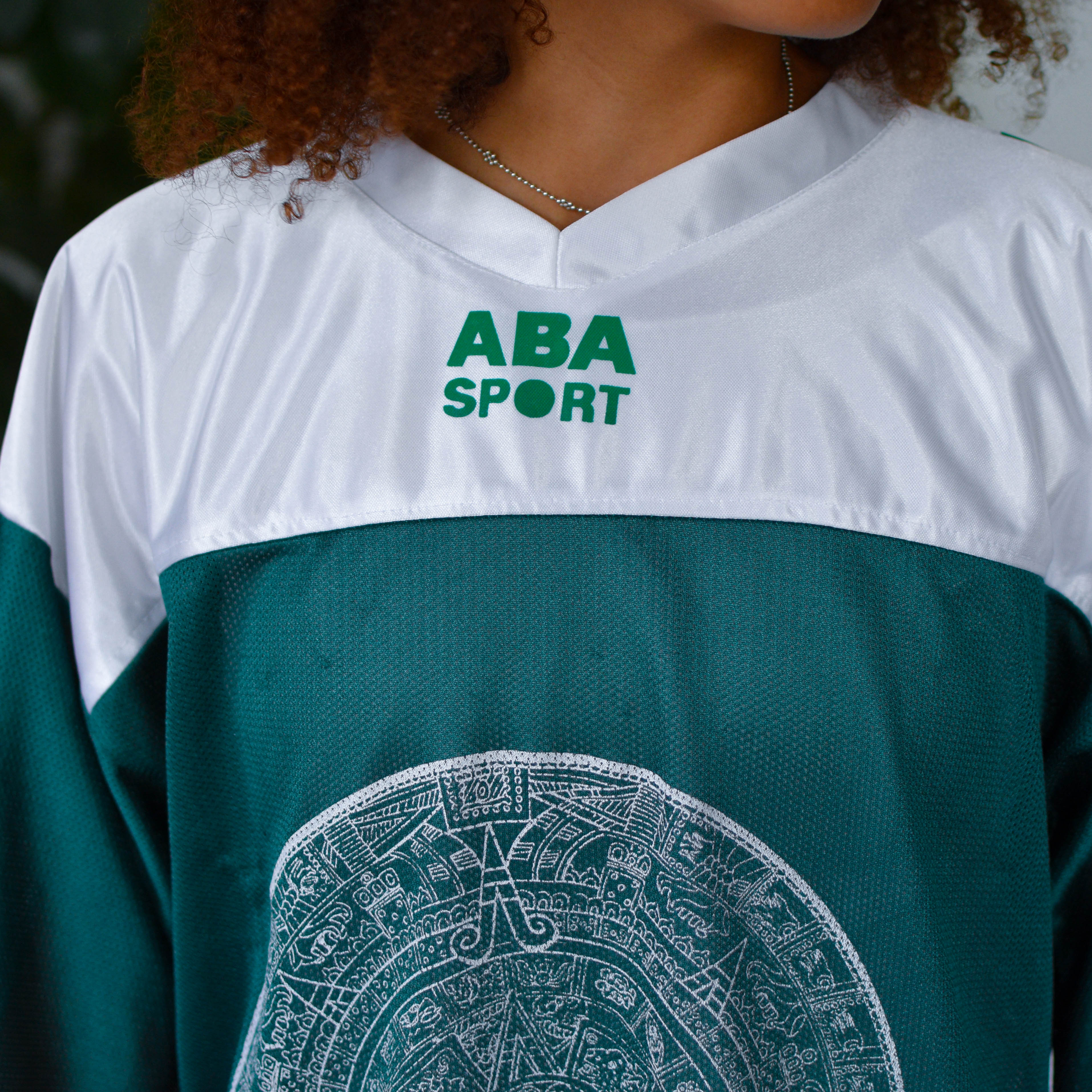 Vintage 90s ABA Sport Mexico National Team Jersey