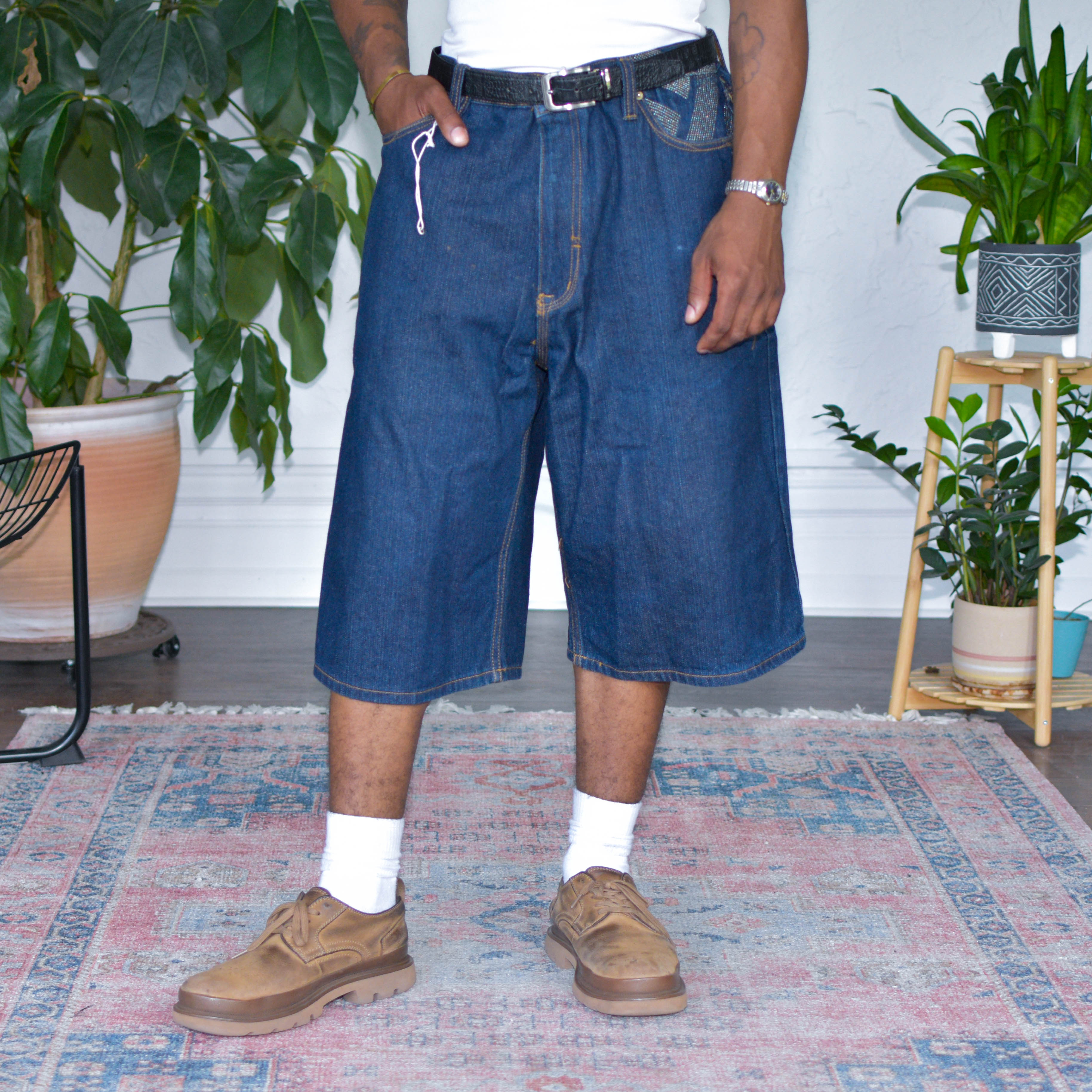 Vintage Y2K Rocawear Baggy Jorts