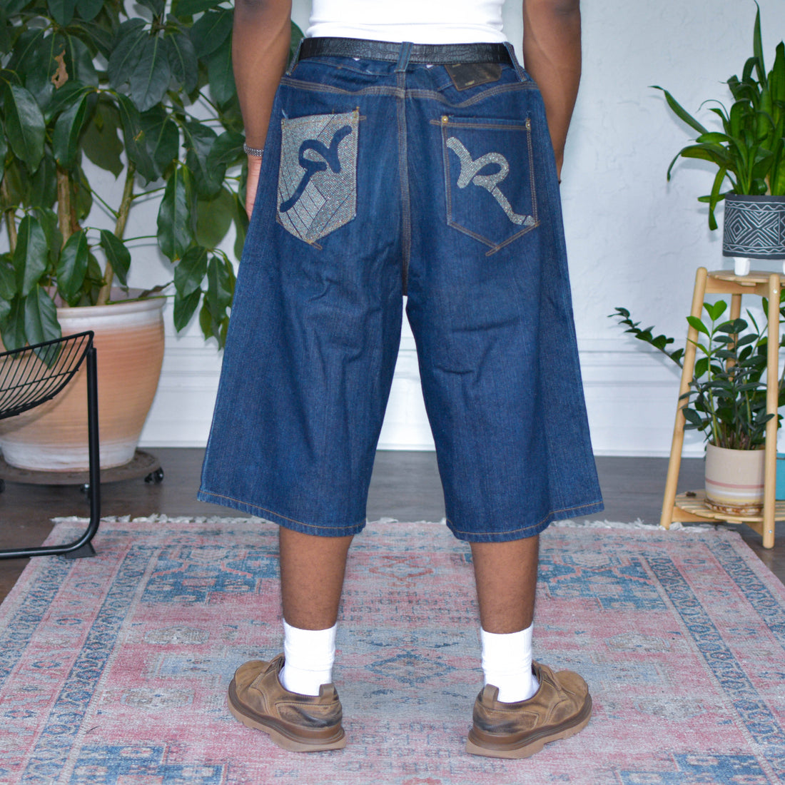 Vintage Y2K Rocawear Baggy Jorts