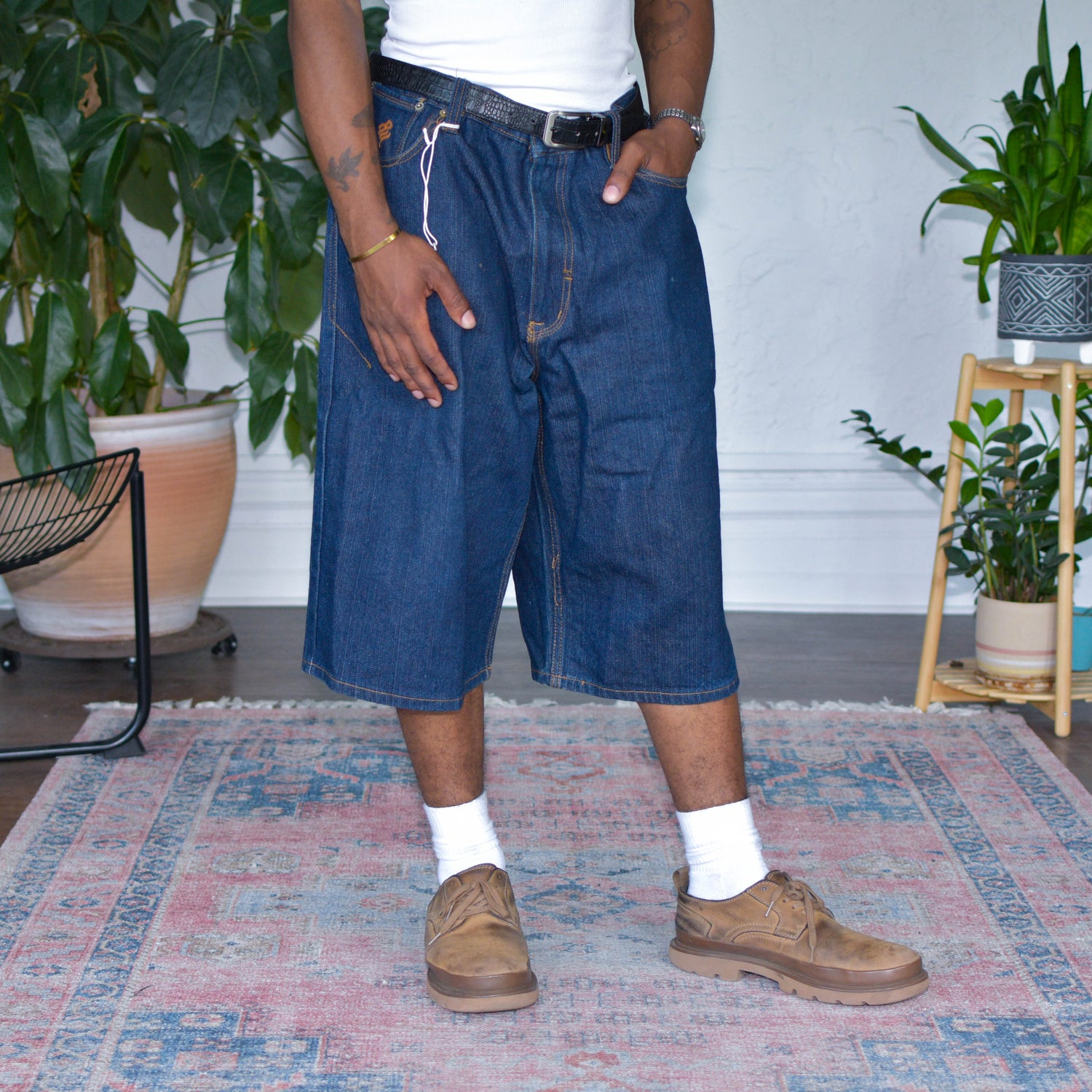 Vintage Y2K Rocawear Baggy Jorts