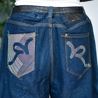 Vintage Y2K Rocawear Baggy Jorts