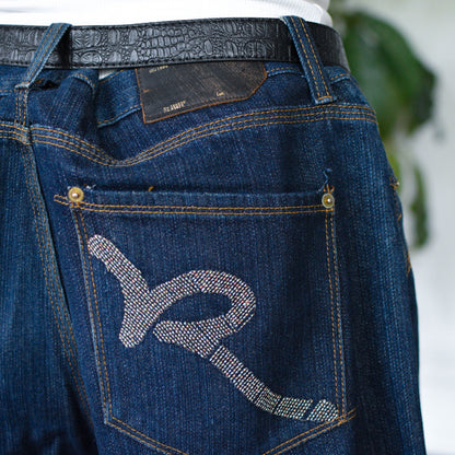 Vintage Y2K Rocawear Baggy Jorts