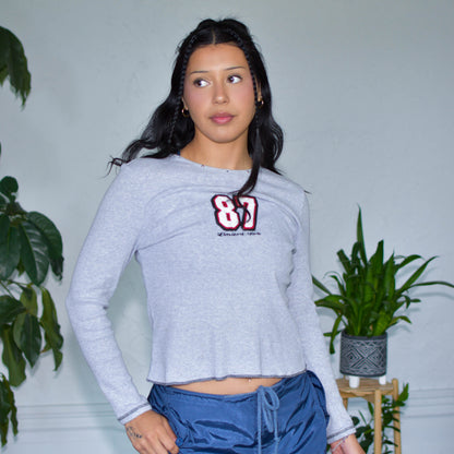 Vintage Limited Too Long Sleeve Bedazzled Shirt