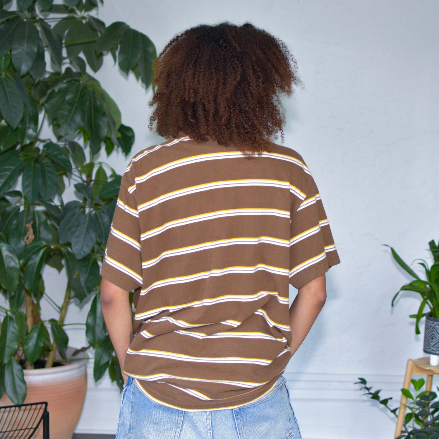Vintage Y2K Mossimo Striped PoloShirt
