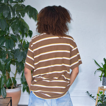 Vintage Y2K Mossimo Striped PoloShirt