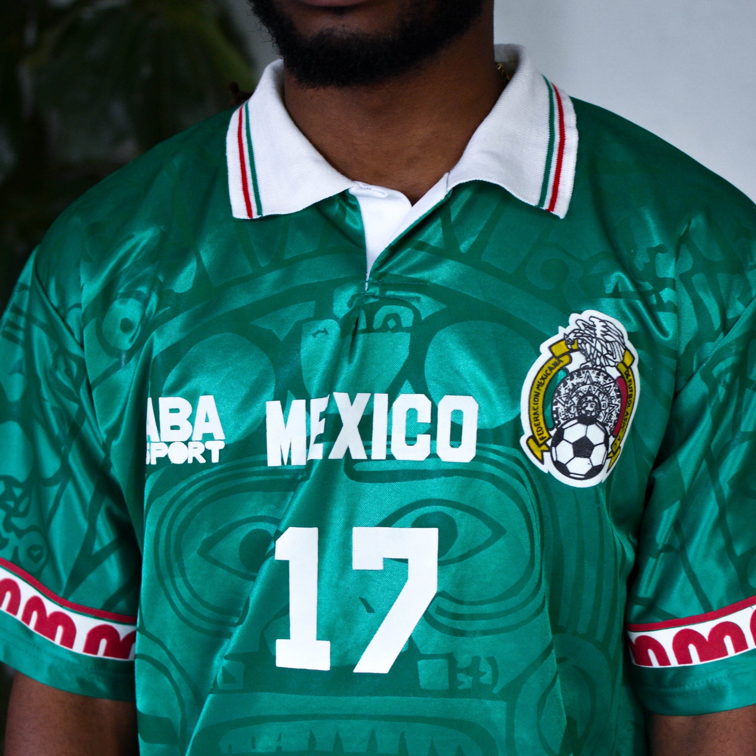 Vintage 1998 ABA Sport Mexico National Team Replica Jersey