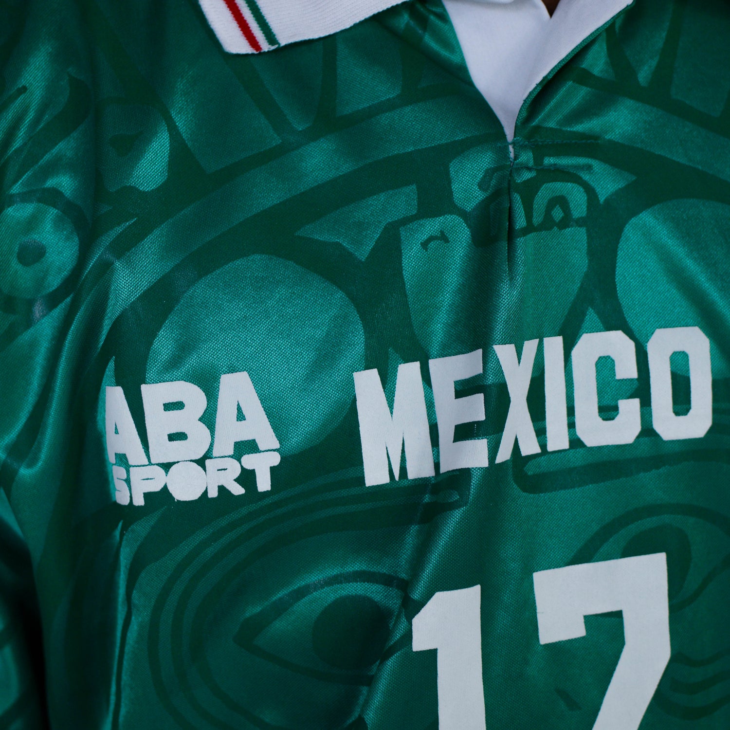 Vintage 1998 ABA Sport Mexico National Team Replica Jersey