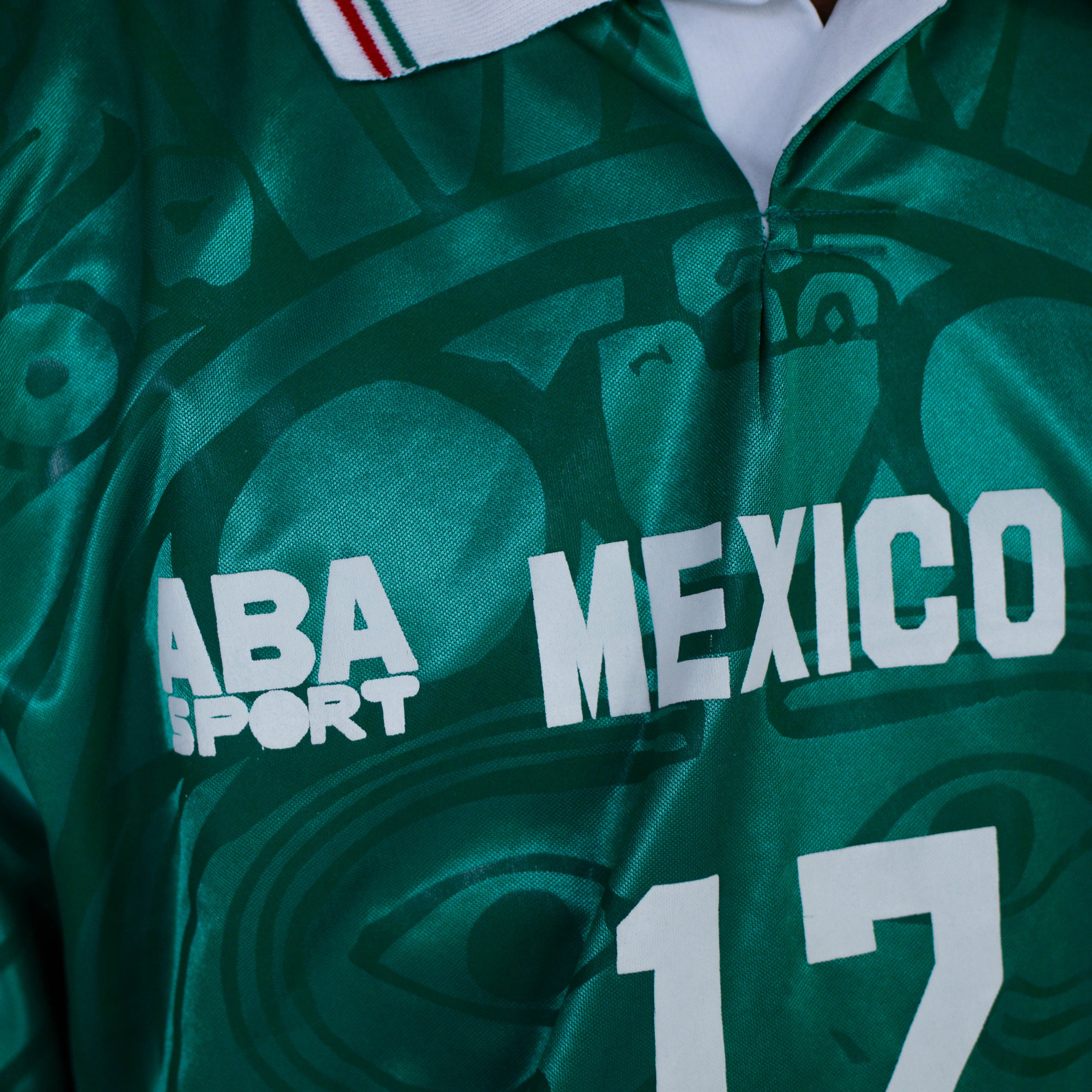 Vintage 1998 ABA Sport Mexico National Team Replica Jersey