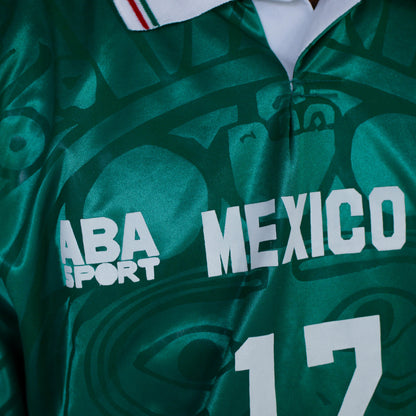 Vintage 1998 ABA Sport Mexico National Team Replica Jersey