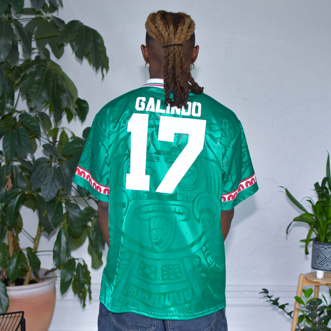 Vintage 1998 ABA Sport Mexico National Team Replica Jersey