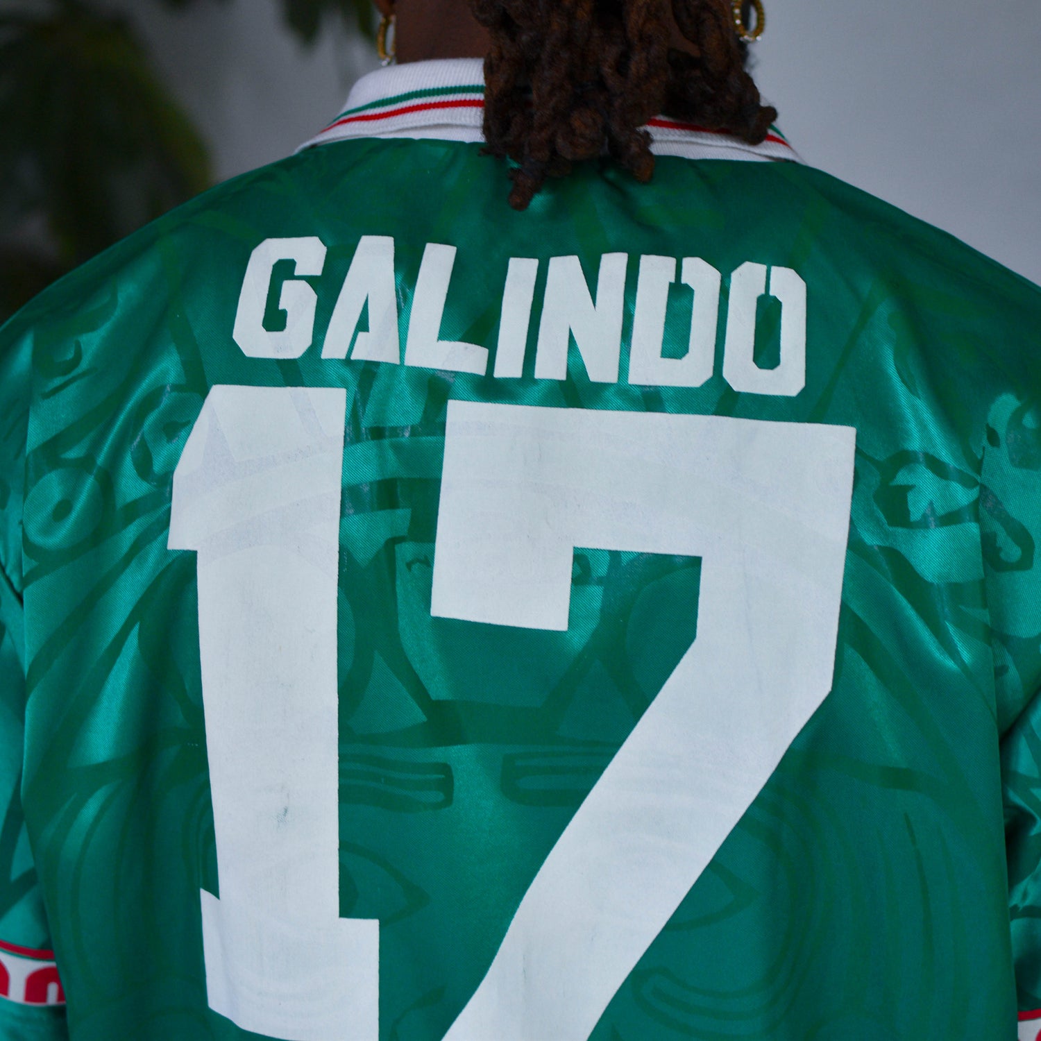 Vintage 1998 ABA Sport Mexico National Team Replica Jersey