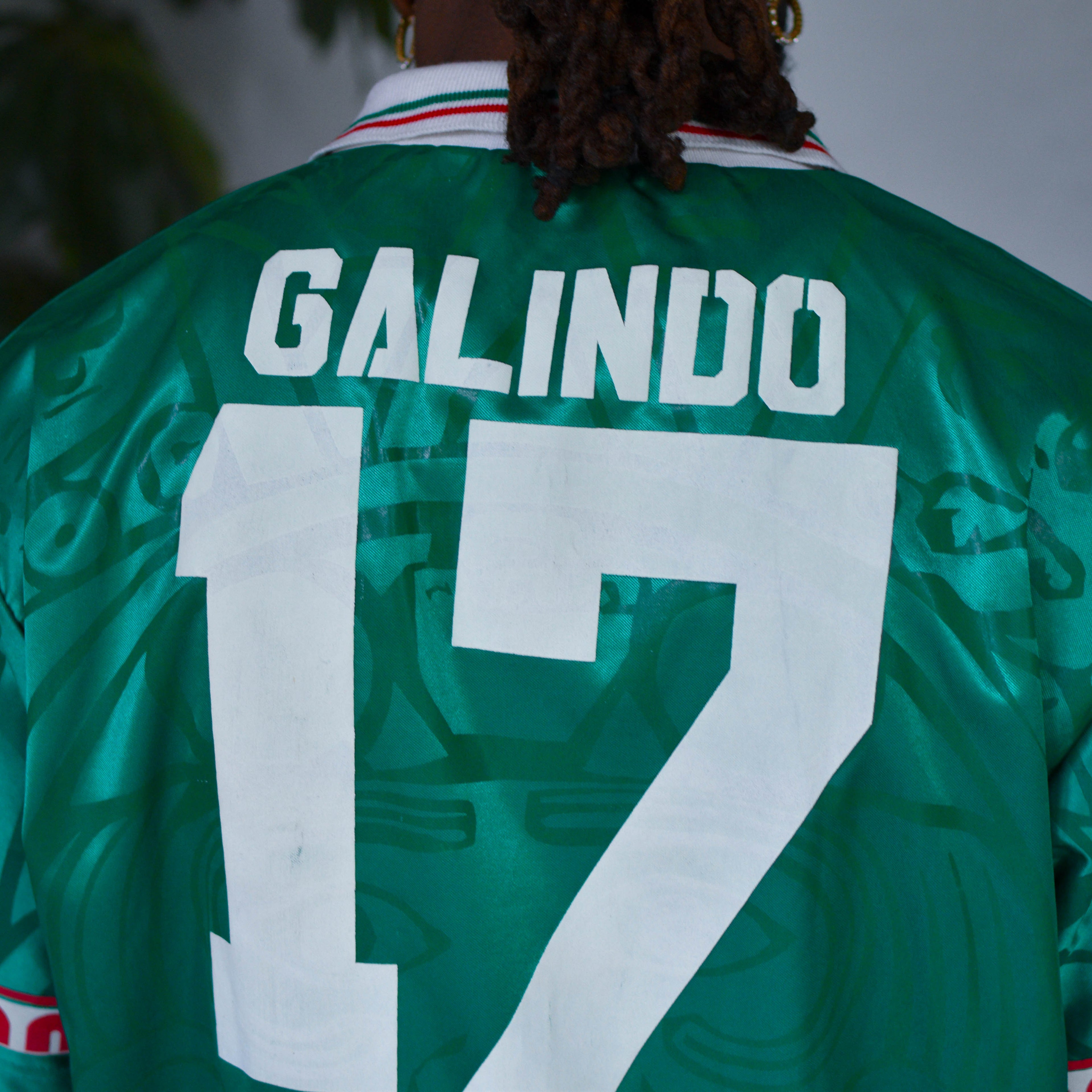 Vintage 1998 ABA Sport Mexico National Team Replica Jersey