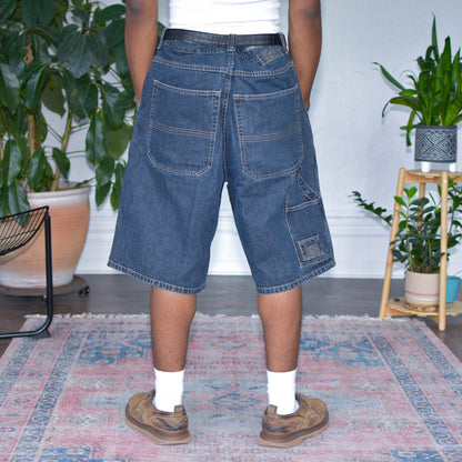 Vintage Girbaud Jeans Baggy Navy Jorts