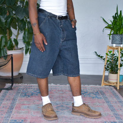 Vintage Girbaud Jeans Baggy Navy Jorts