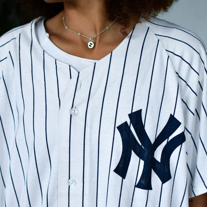 Vintage New York Yankees Pinstripe Jersey