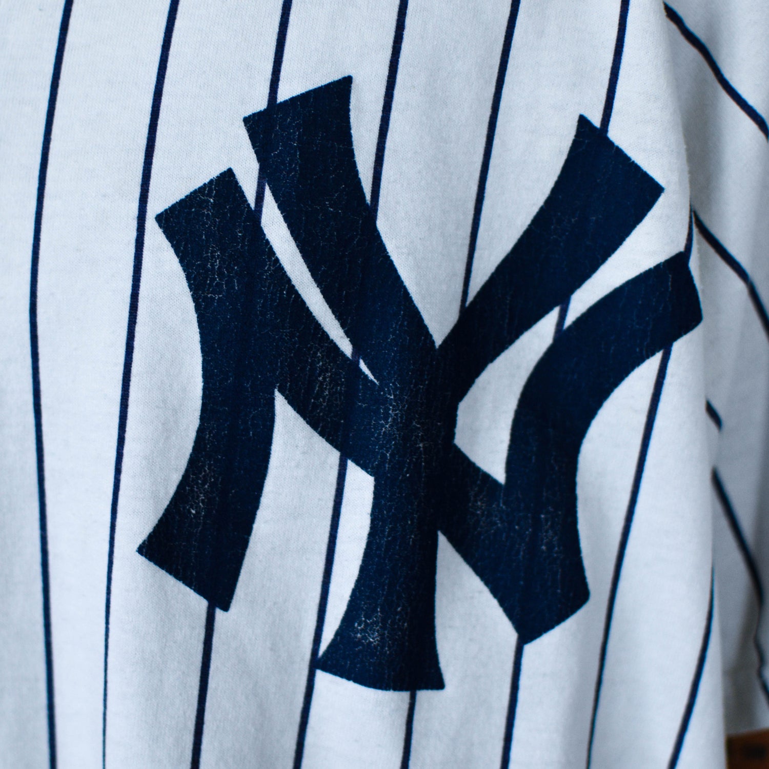 Vintage New York Yankees Pinstripe Jersey