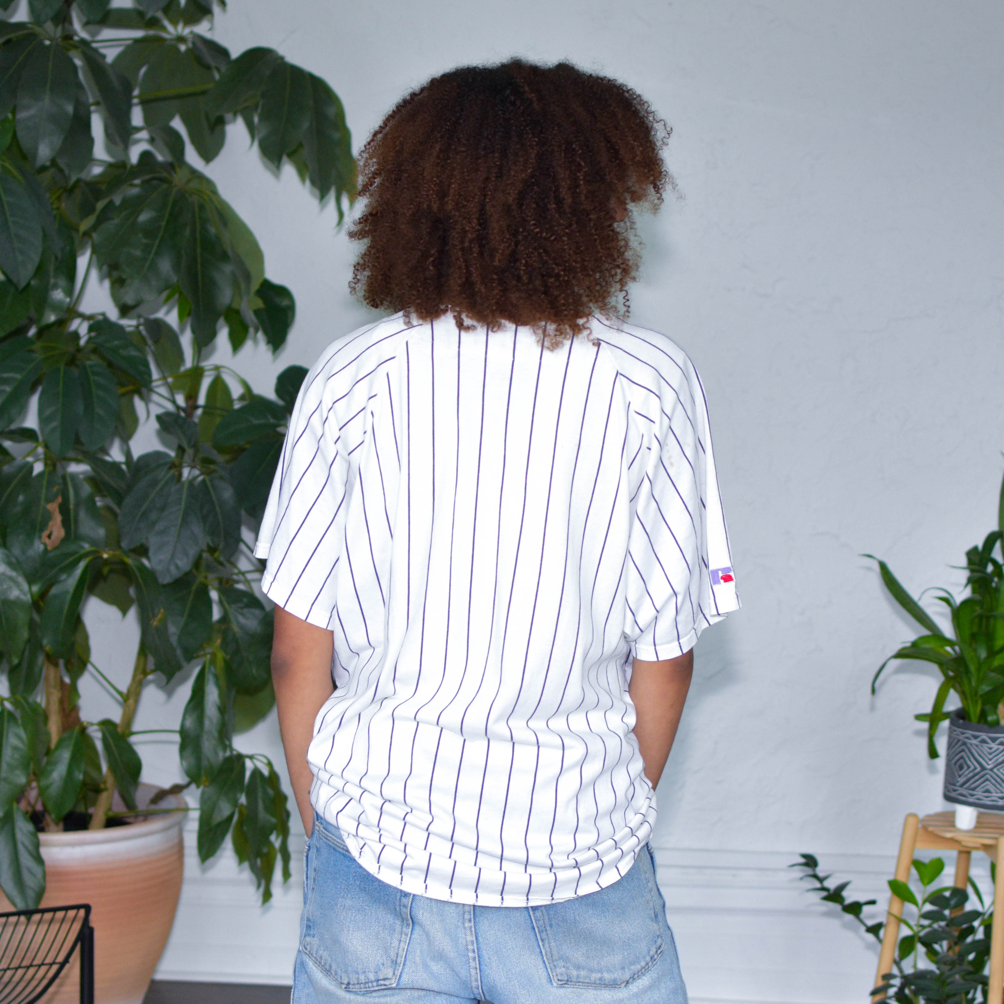 Vintage New York Yankees Pinstripe Jersey