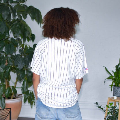 Vintage New York Yankees Pinstripe Jersey