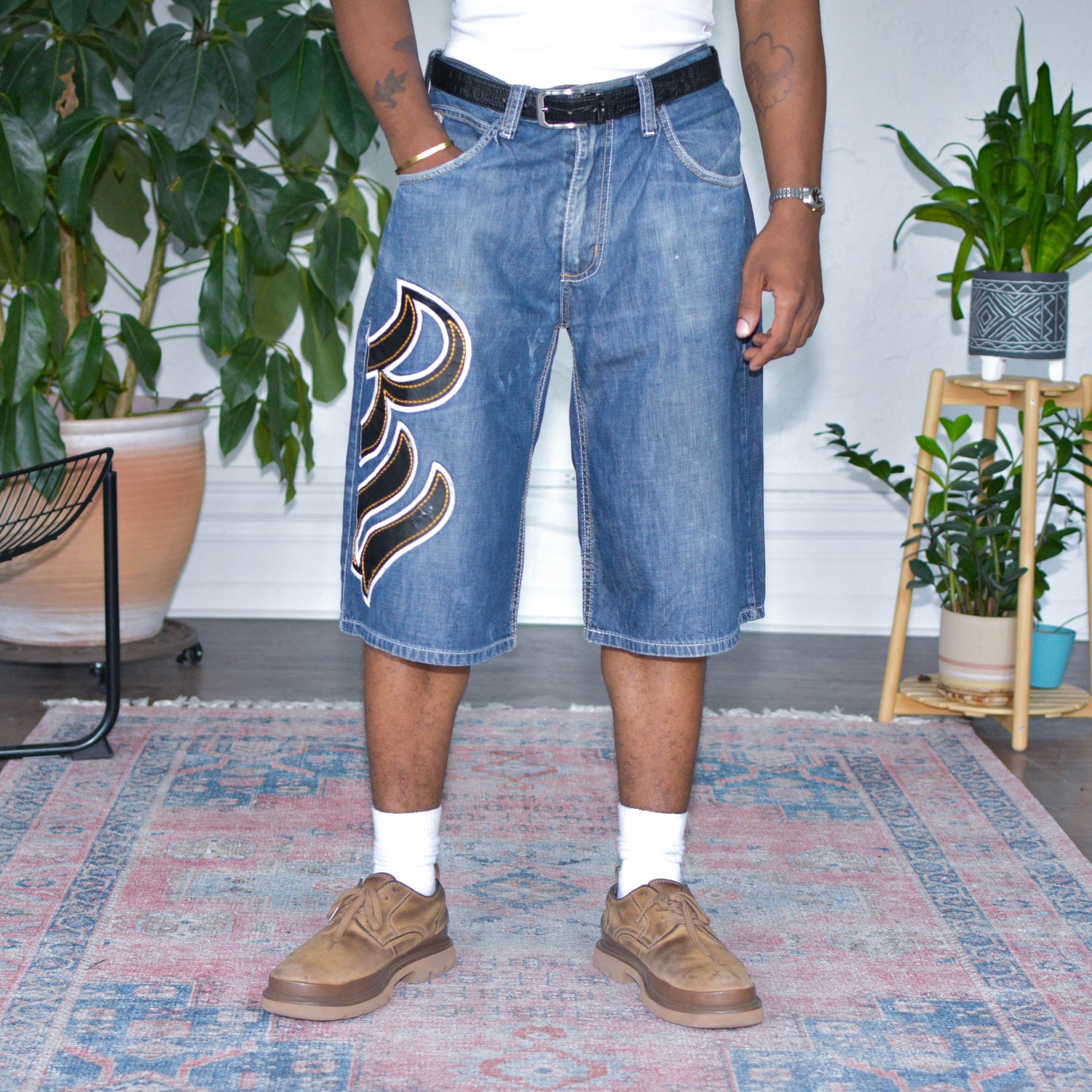 Vintage Y2K Rocawear Jeans Baggy Jorts