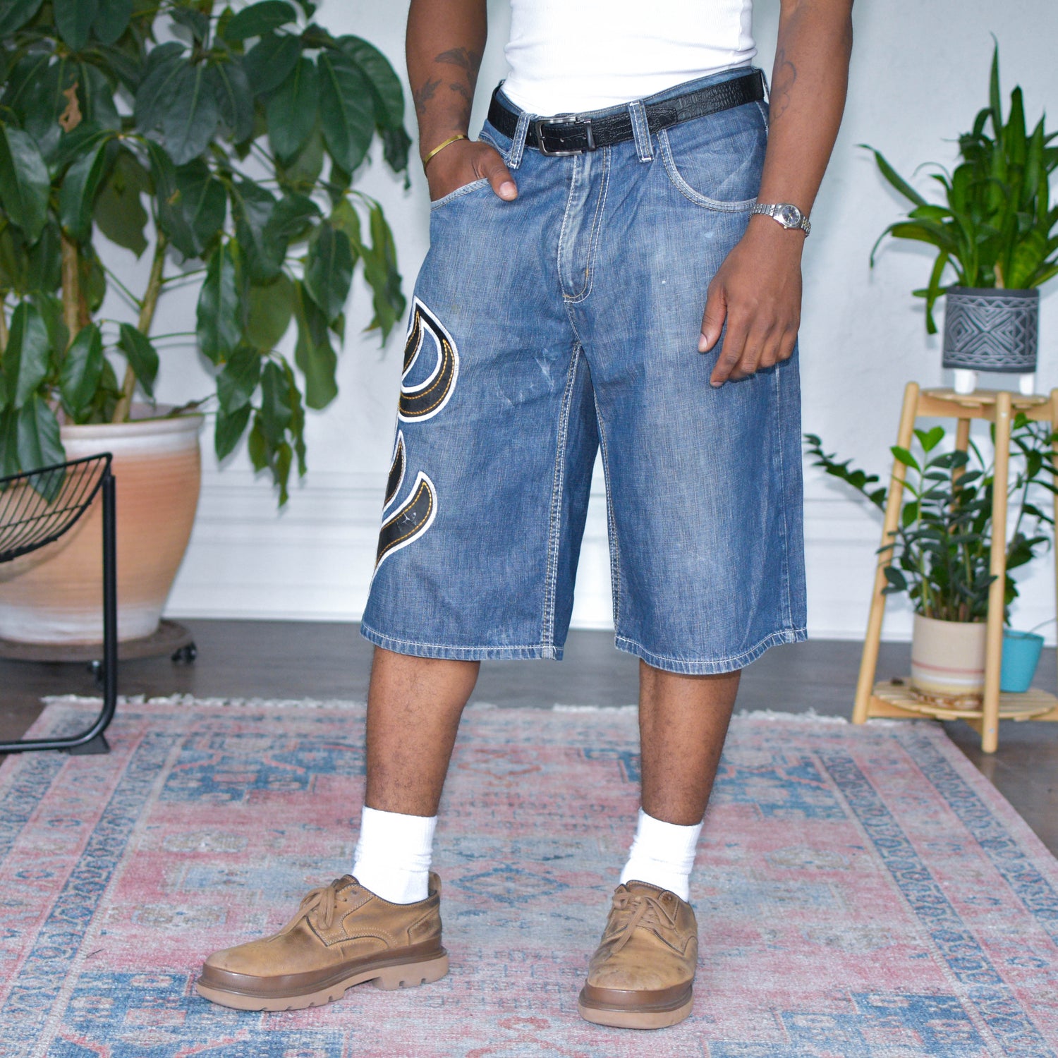 Vintage Y2K Rocawear Jeans Baggy Jorts