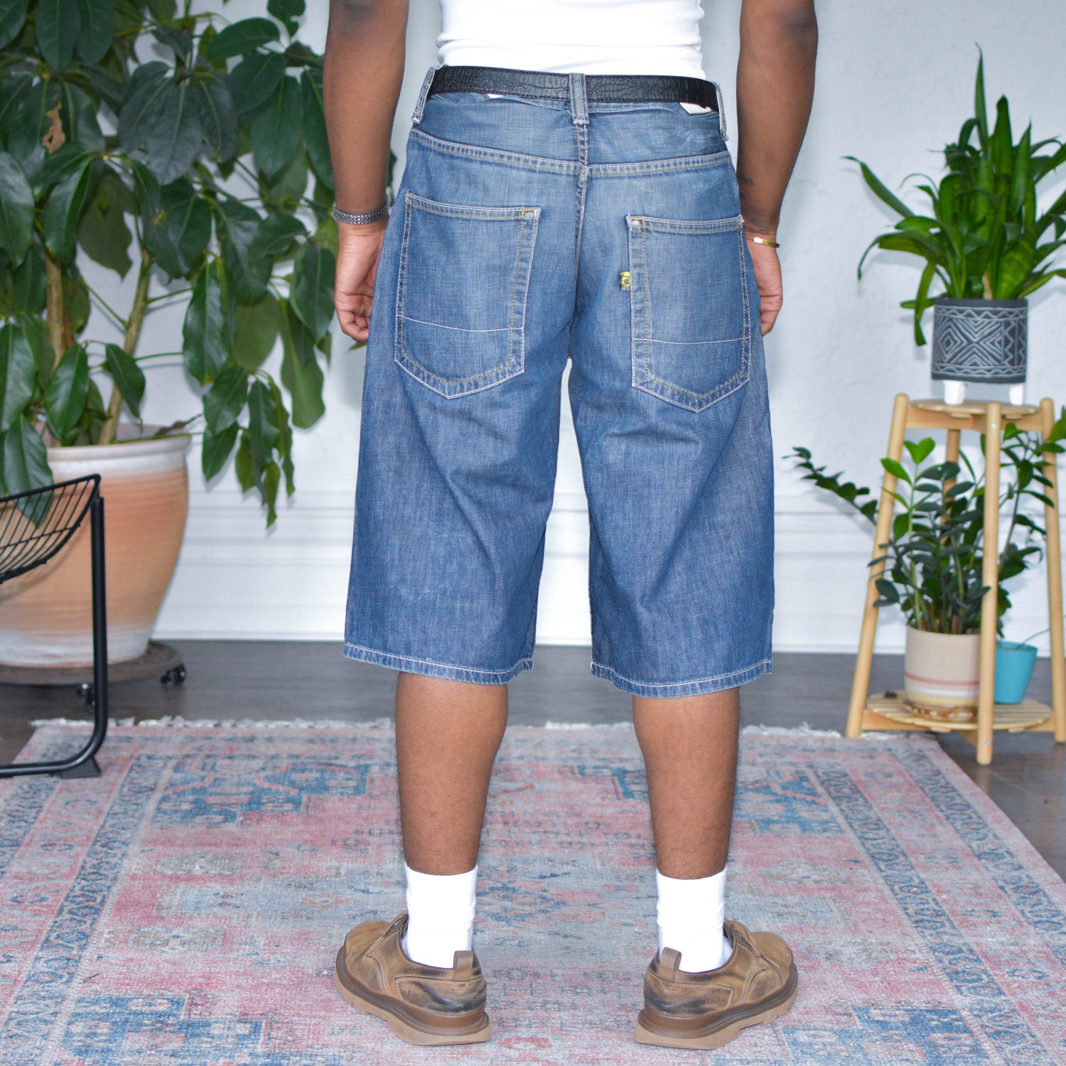 Vintage Y2K Rocawear Jeans Baggy Jorts